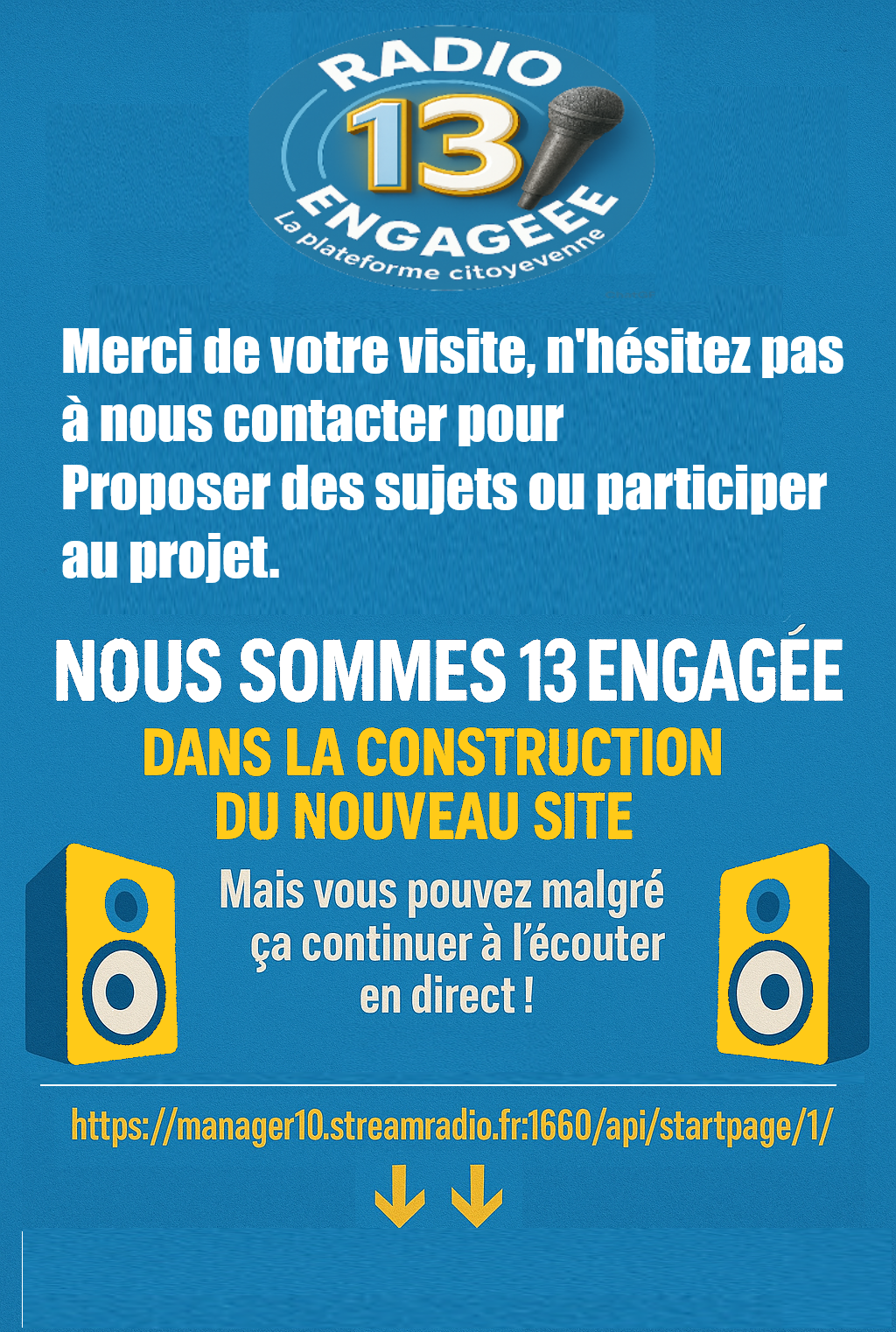 RADIO 13 ENGAGEE La Plateforme Citoyenne
